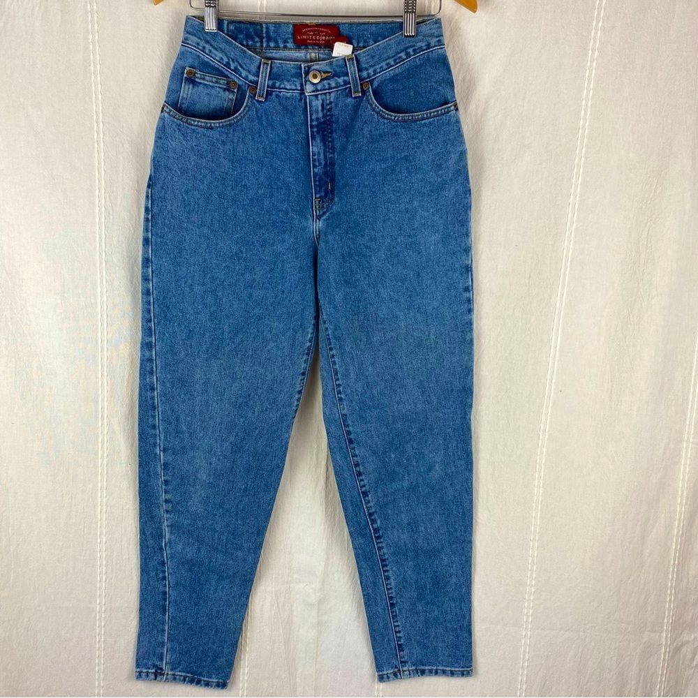 Vintage The Limited women’s mom jeans high rise 12 denim USA